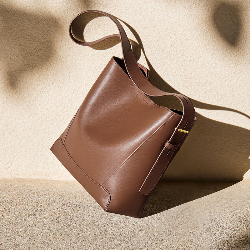 Women's Fashion Genuine Leather Large Capacity Shoulder Bags