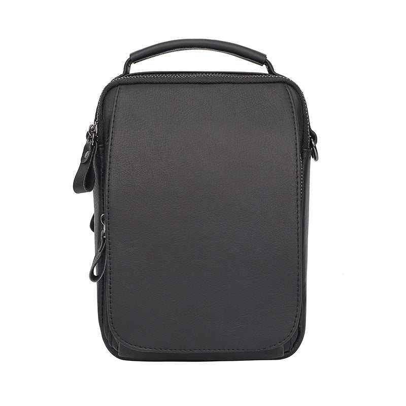 Men's Innovative Genuine Leather Cowhide Lightweight Bags