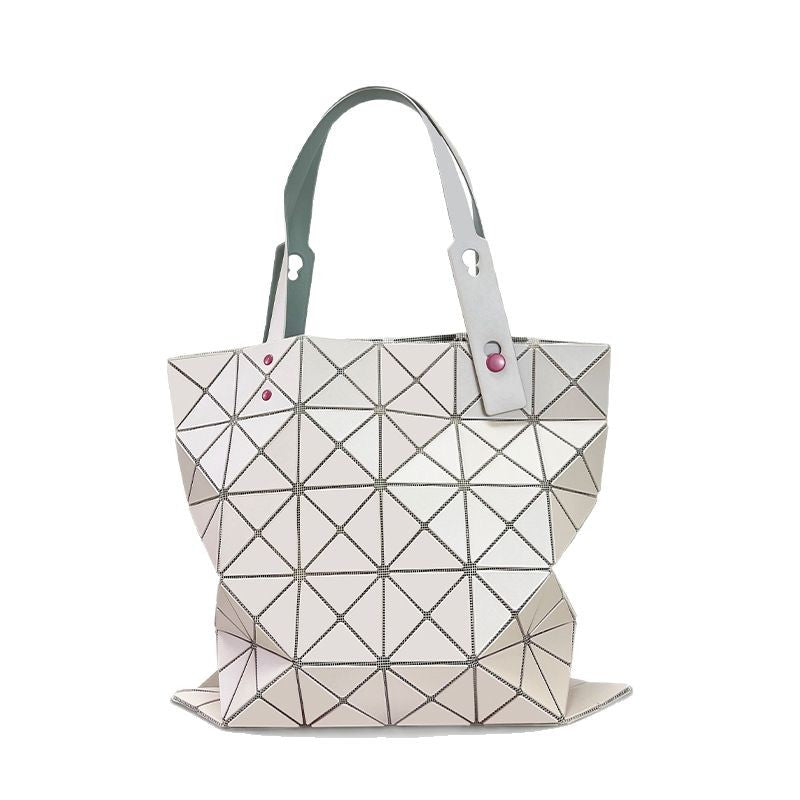 March Limited Order Color Nail Frosted Tote Bags