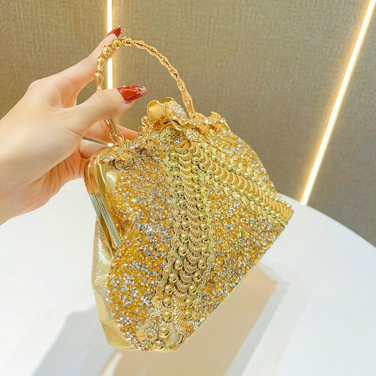 Diamond Mother-in-law Dress Garment Banquet Elegant Handbags
