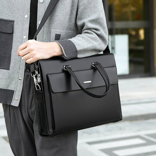 Men's Password Simple Large Capacity Business Computer Men's Briefcases