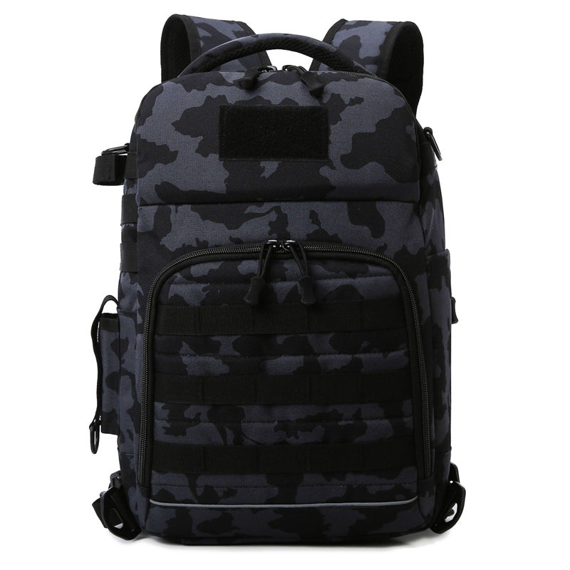 Men's Lure Camouflage Tactics Mountain Climbing Sports Backpacks