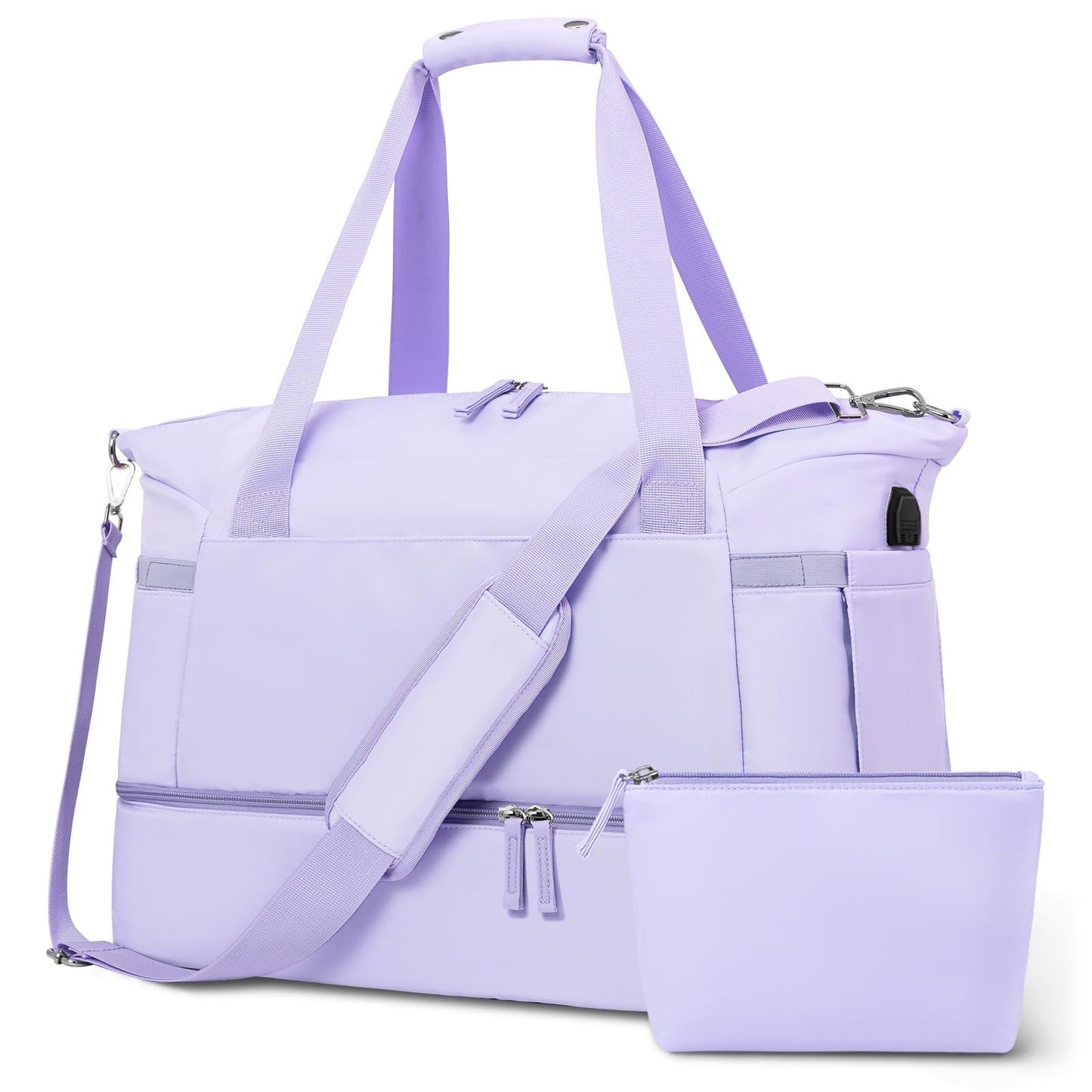 Classy Fitness Convenient Weekend Overnight With Travel Bags