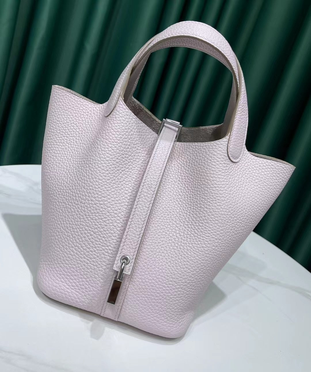 Women's First Layer Litchi Pattern Genuine Leather Bags