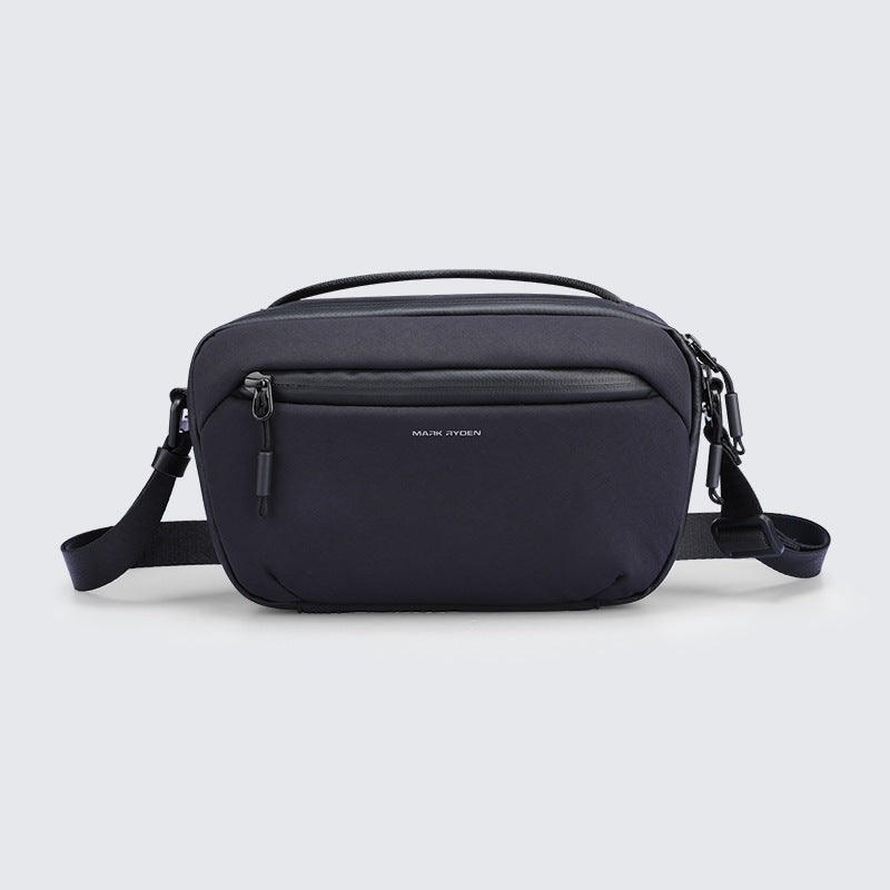 Men's Creative Waterproof Multifunction Storage Toiletry Men's Shoulder Bags