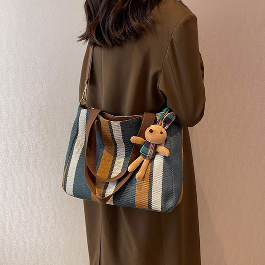 Women's Canvas Large Capacity Commuter Popular Today Shoulder Bags