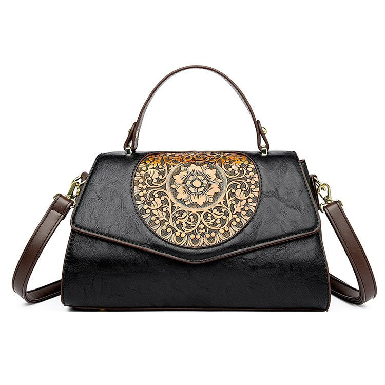 Women's Summer Large Capacity Chinese Retro Fashion Crossbody Bags