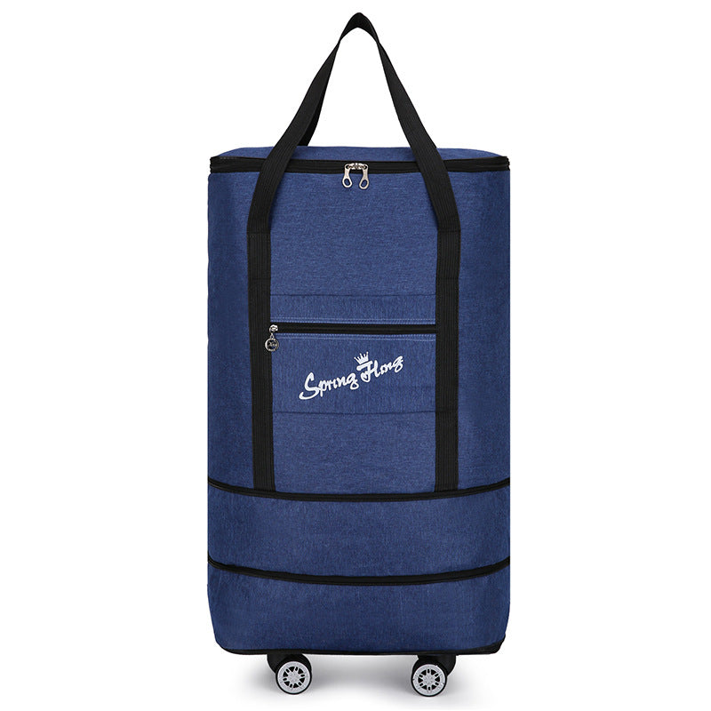 Super Large Capacity Expansion Moving Quilt Travel Bags