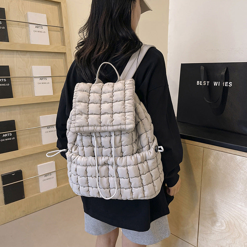 Cloud Female Niche Bubble Large Capacity Shoulder Bags