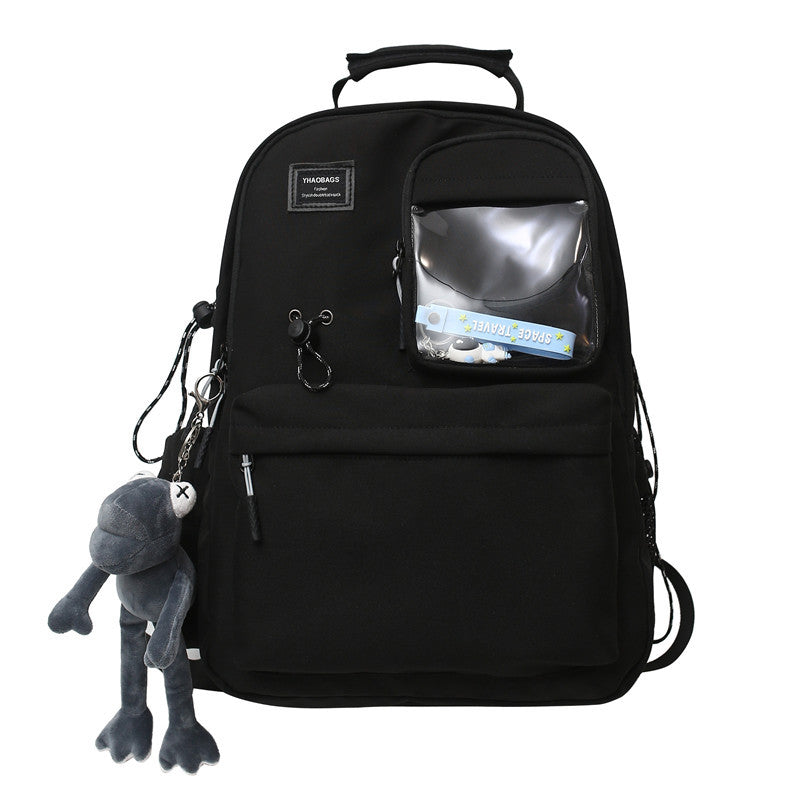 Women's & Men's & Aviation Design Street Fashion Leisure Backpacks
