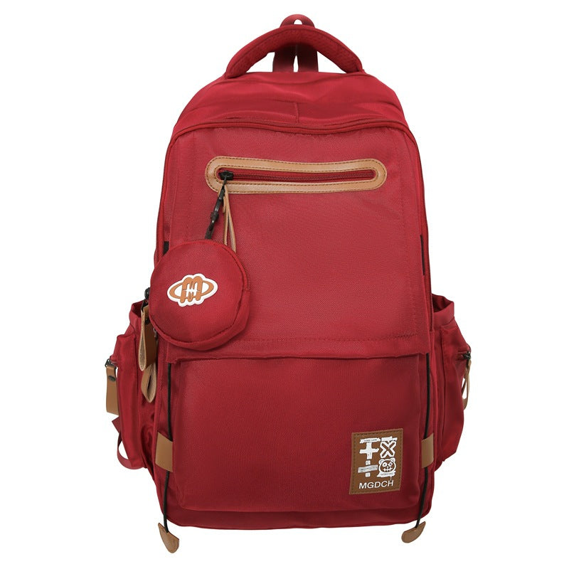 Innovative Popular Durable Graceful College Fashion Middle School Students' Schoolbags