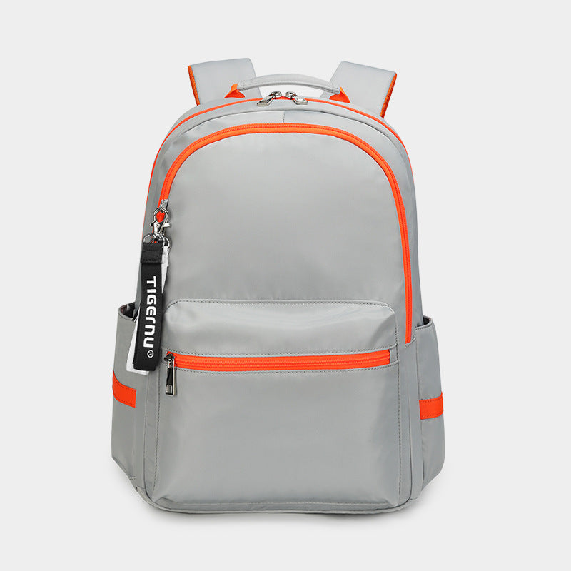 Women's & Men's & Trendy Commuter Large Capacity Middle School Students' Schoolbags