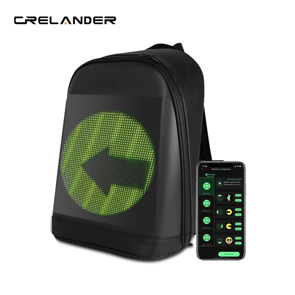Smart Display Double Cool Custom Computer Waterproof Backpacks
