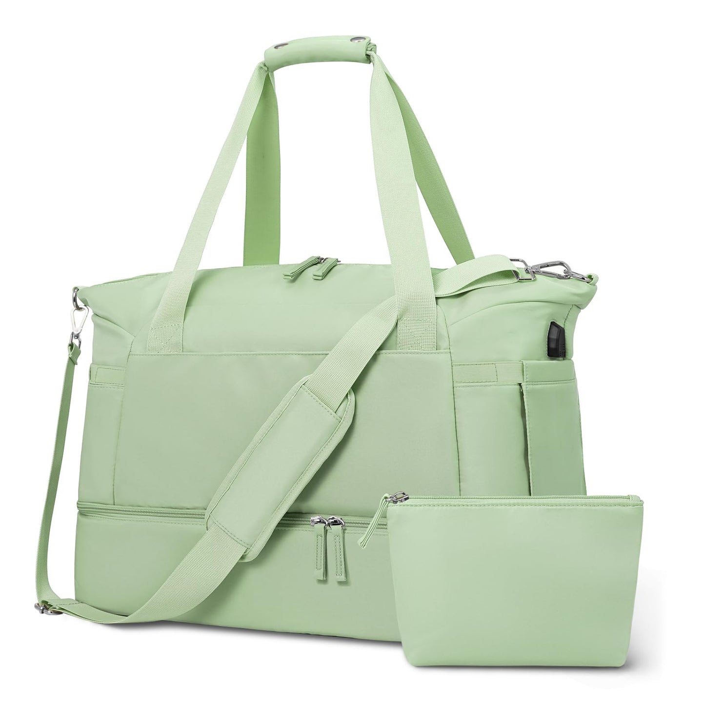 Classy Fitness Convenient Weekend Overnight With Travel Bags