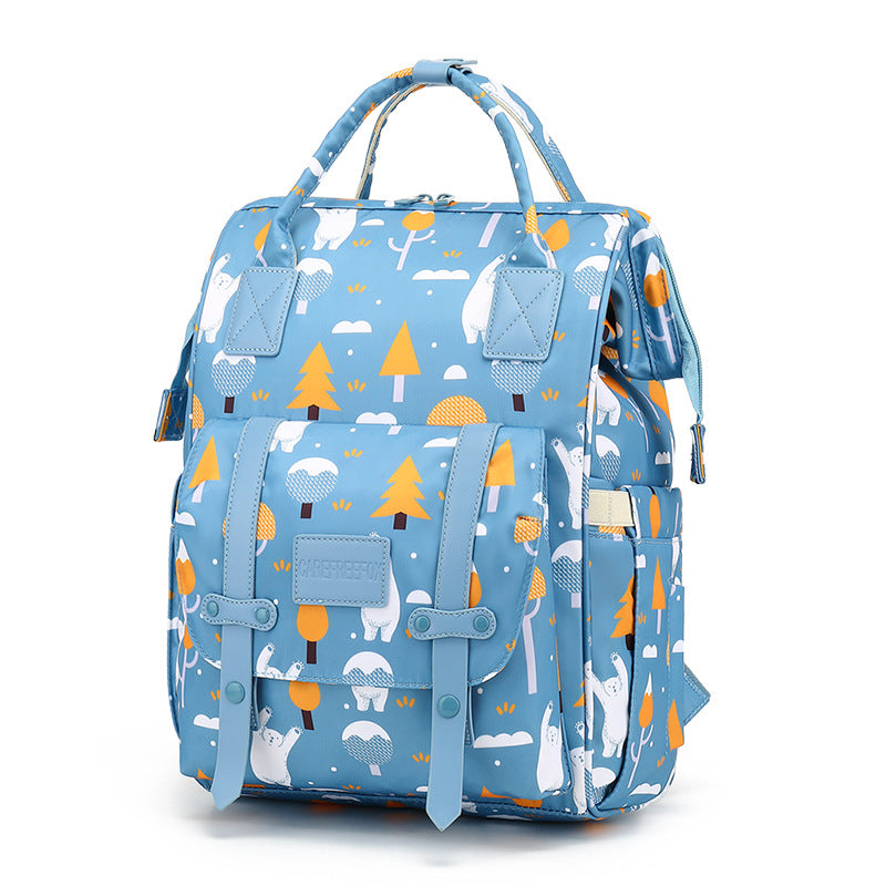 Mummy Outing Diaper Large Capacity Treasure Bags