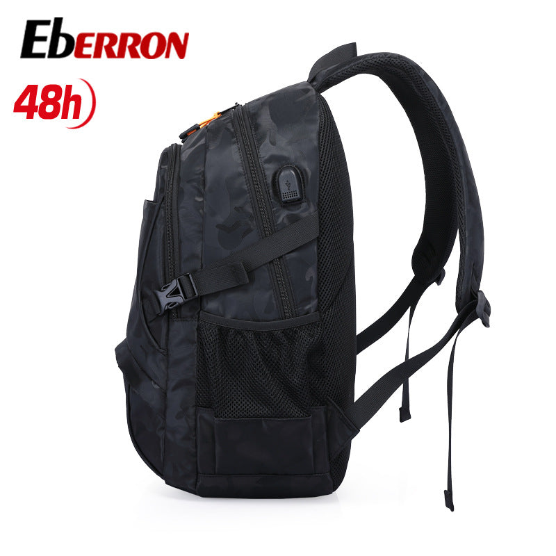 Men's Business Computer Korean Fashion High Leisure Backpacks