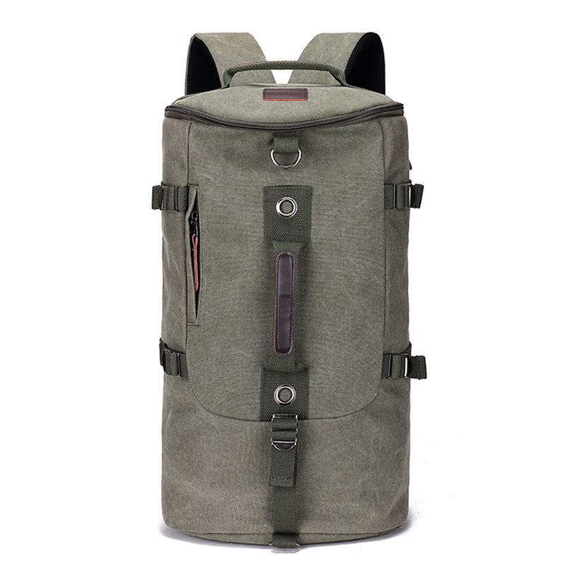 Men's Retro Large Capacity Canvas Fashion Trend Business Backpacks