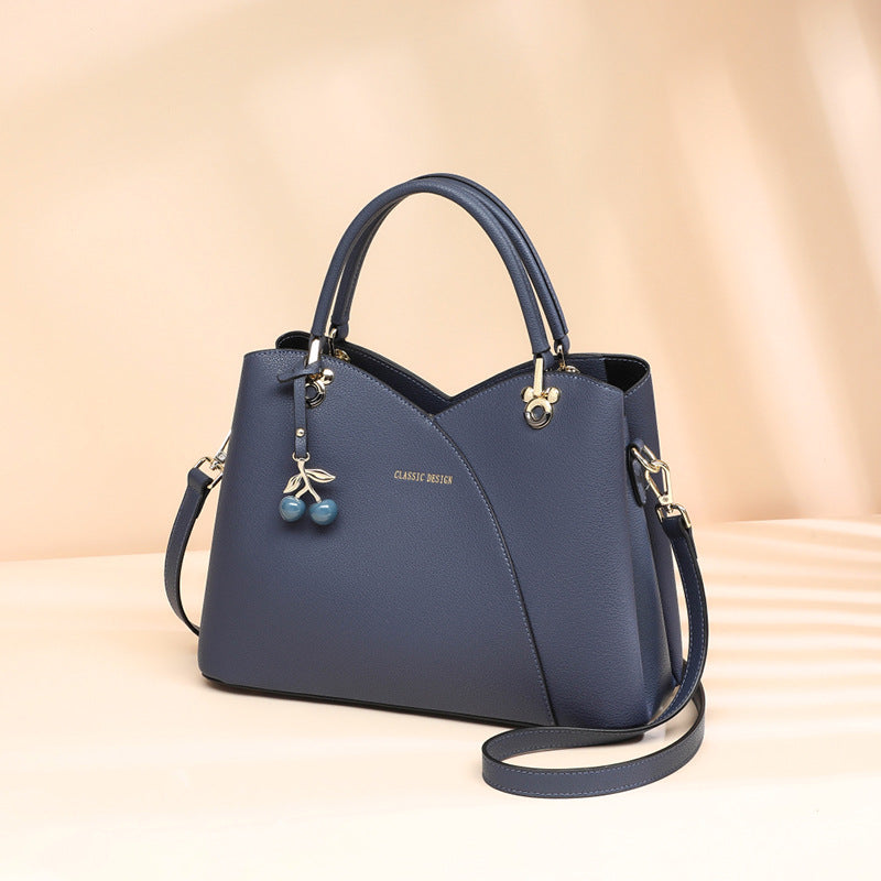 Women's Autumn Temperament Wild Mom Genuine Leather High-grade Crossbody Bags