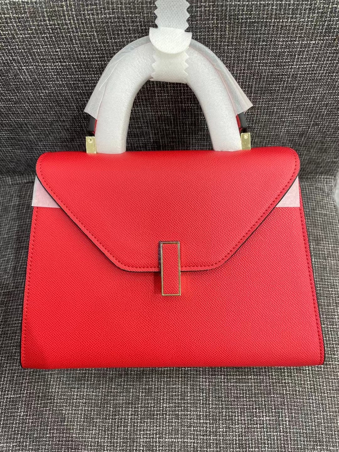 Women's Genuine Leather Kelly High-grade Large Capacity Shoulder Bags