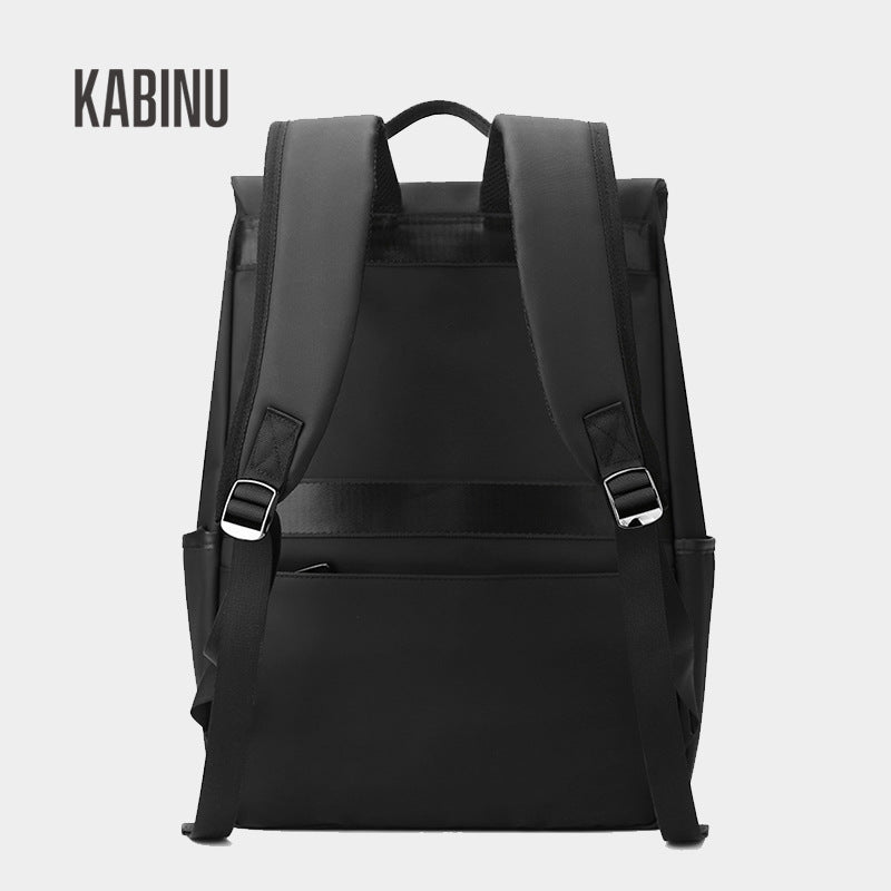 Oxford Cloth Solid Color Business Commute Backpacks