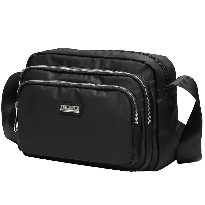 Women's Simple Oxford Cloth Lightweight Waterproof Nylon Bags