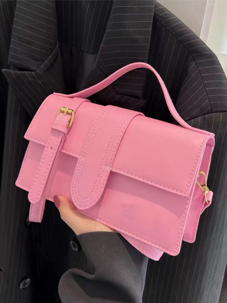 Design Popular Hand Carrying Fashion Underarm Small Square Bags