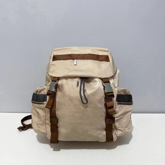 Large Capacity Unisex Parachute Nylon Durable Middle School Students' Schoolbags