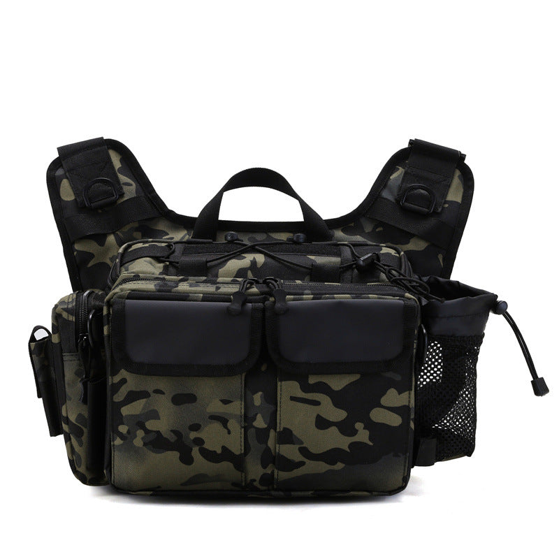 Lure Fishing Gear Pole Special Storage Sports Backpacks