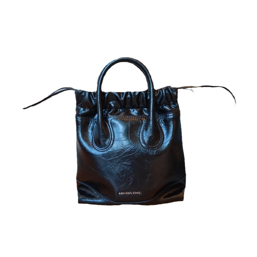 Hobo Size One Genuine Leather Sequined Handbags