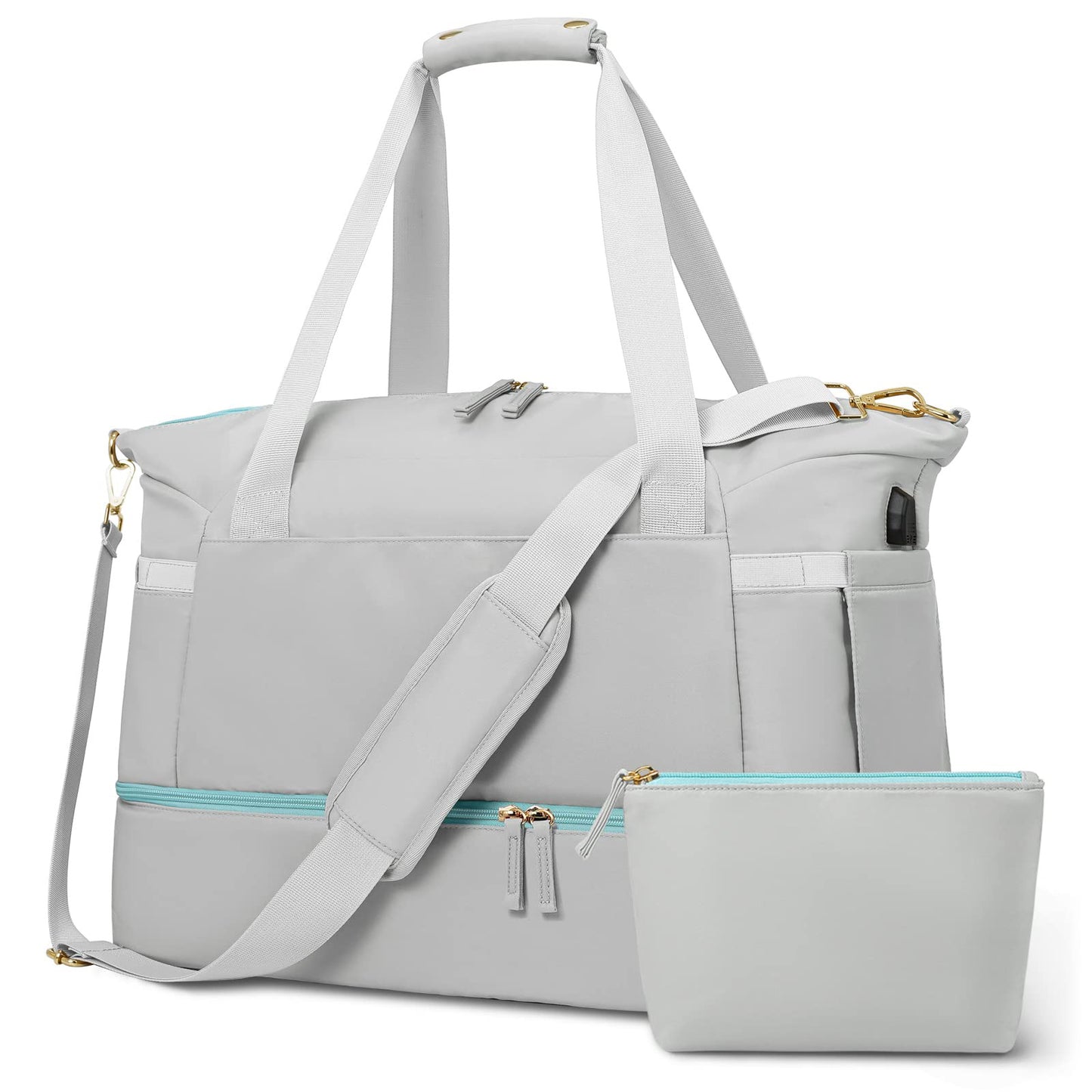 Classy Fitness Convenient Weekend Overnight With Travel Bags