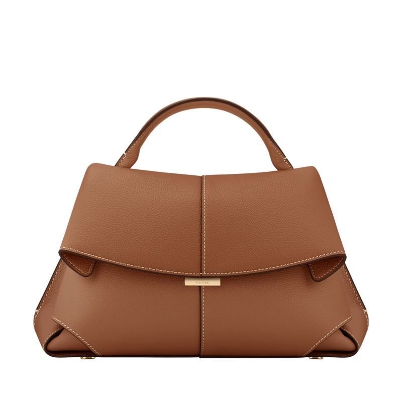 Women's Attractive French Niche High-grade Leather Bucket Bags