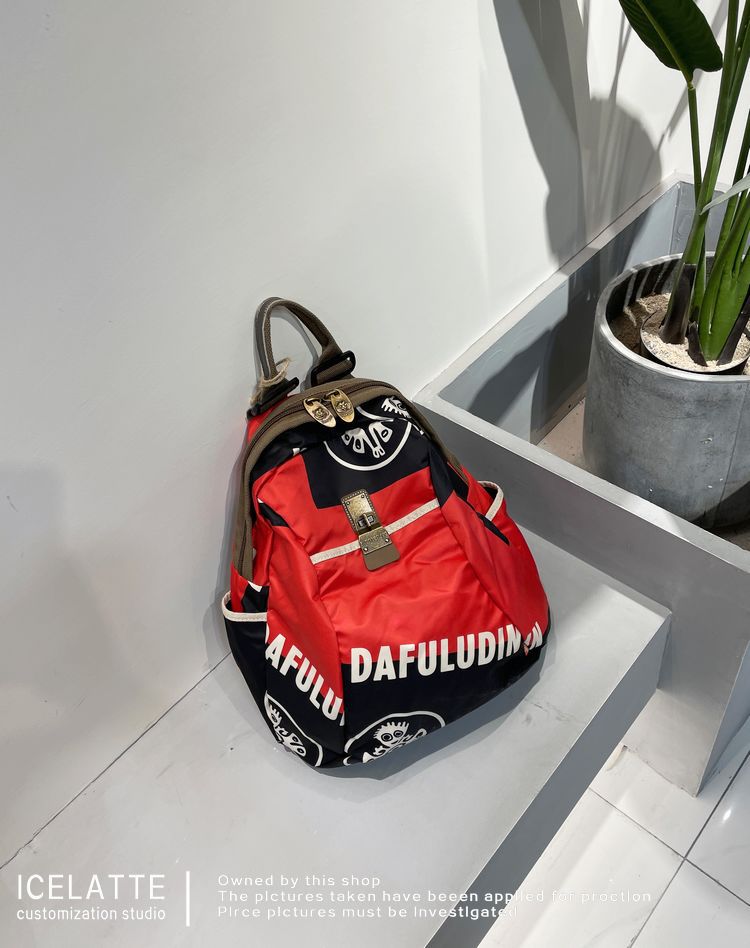 Women's Commuter Canvas Fashion Leisure Oxford Cloth Backpacks