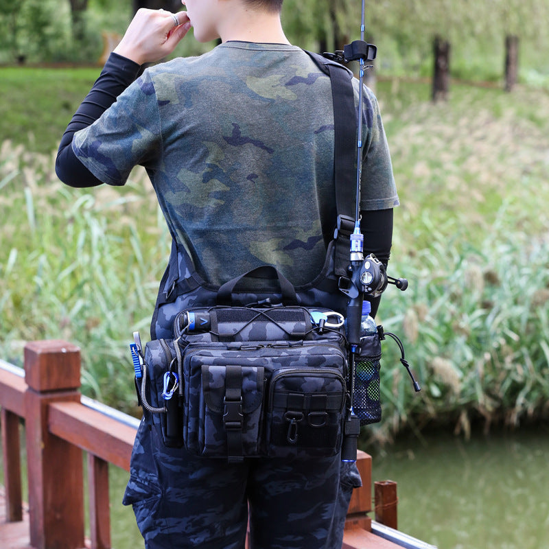 Lure Fishing Waterproof Stream Spinning Tool Sports Backpacks