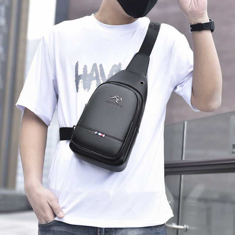 Men's Durable Summer Fashion Waterproof Business Men's Chest Bags