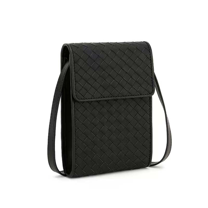 Men's First Layer Cowhide Handmade Woven Lightweight Men's Bags