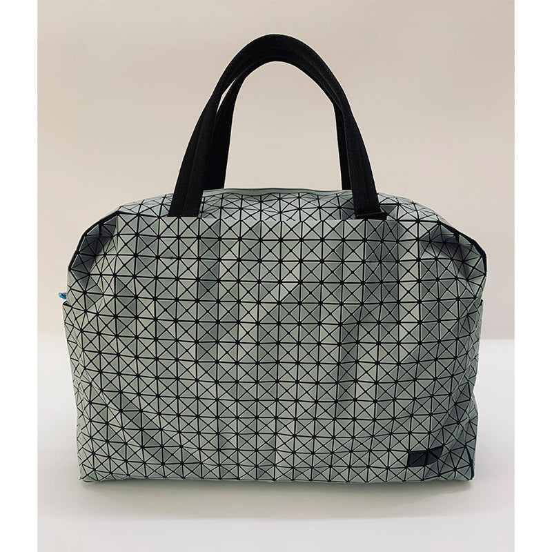Women's & Men's & Computer Boston Fashion Rhombus Large Travel Bags