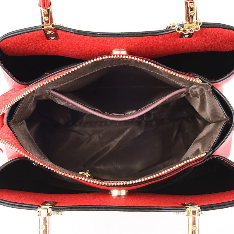 Bridal Wedding Large Capacity Mother Portable Handbags