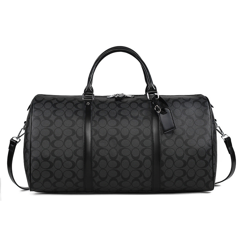 Unique Large Capacity Fashion Printing Boarding Travel Bags