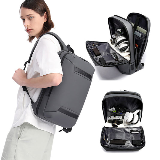 Men's Fast Charge Business Commuting Fashion Backpacks