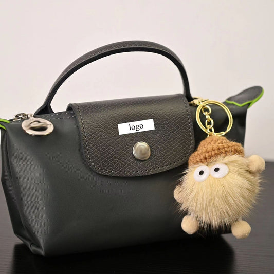 Women's Surrogate Shopping Version Mini Dumpling Mobile Handbags