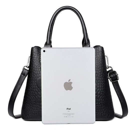Women's Crocodile Pattern Korean Style Simple Fashion Handbags