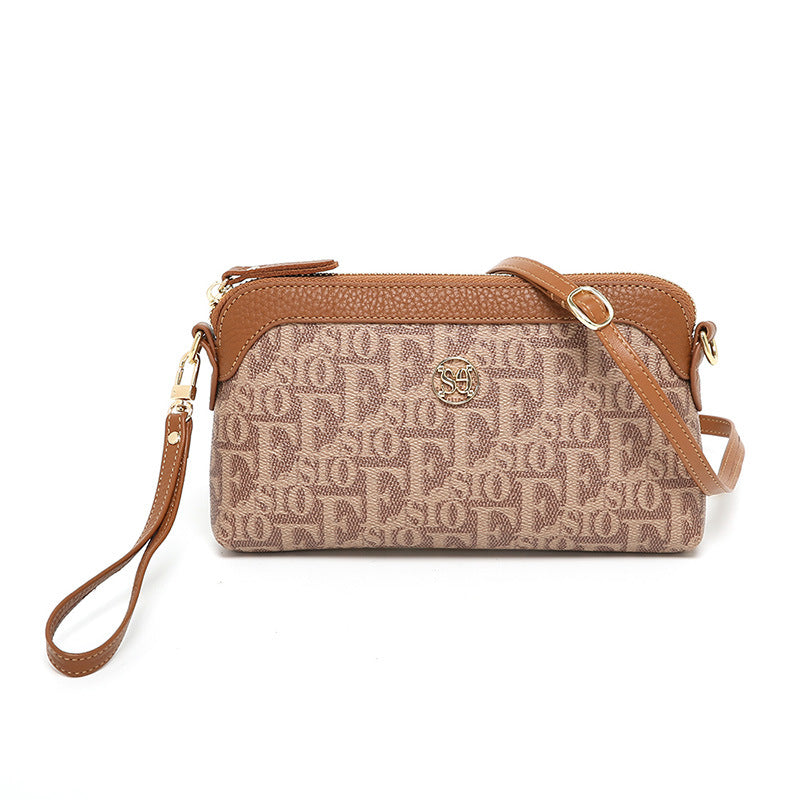 Women's Clutch Fashion Long Mother Style Crossbody Bags