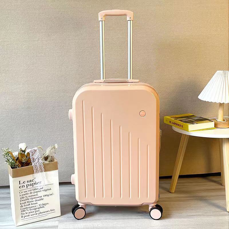 Female Good-looking Strong Durable Password Suitcase Travel Bags