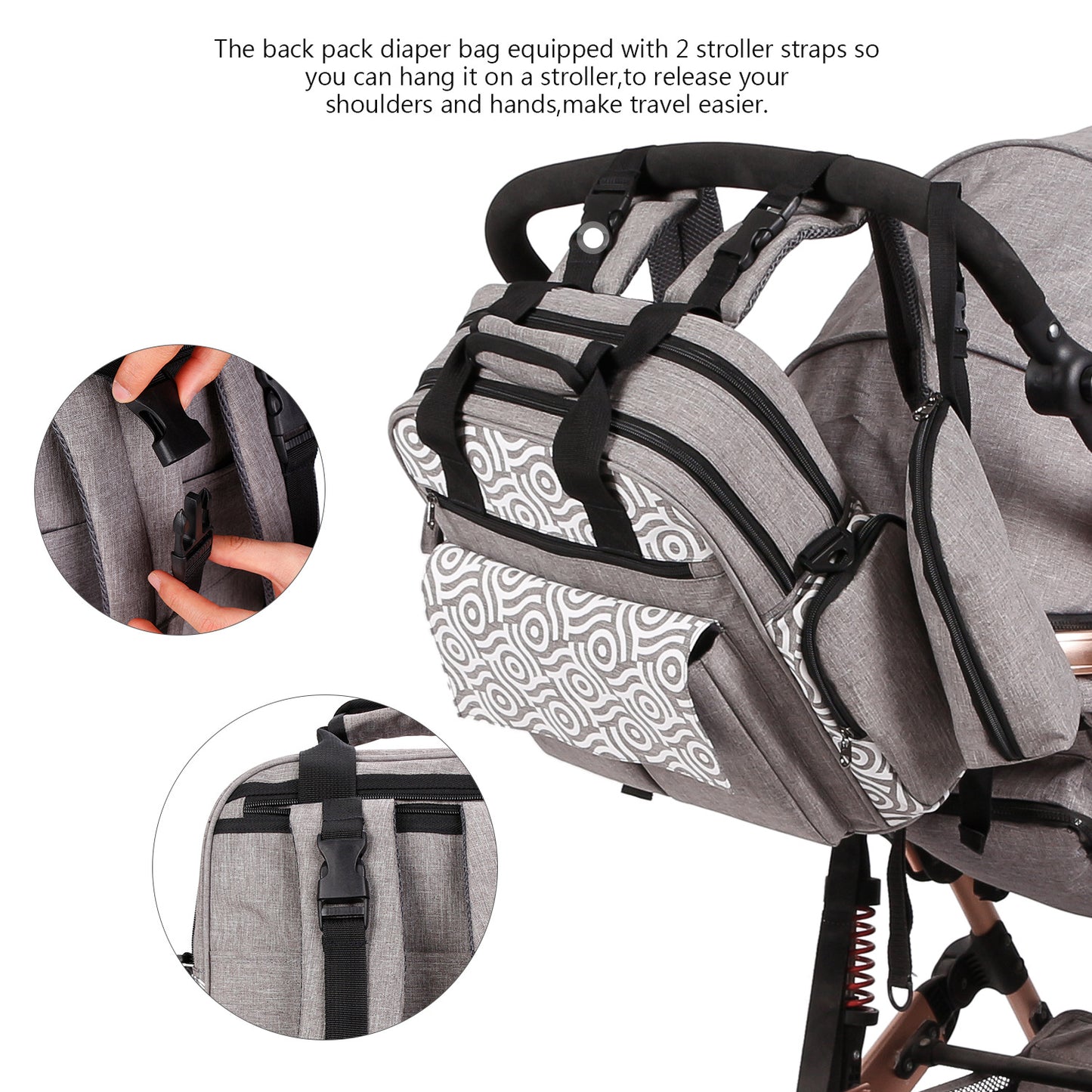 Double For Moms Large Capacity Maternal Bags