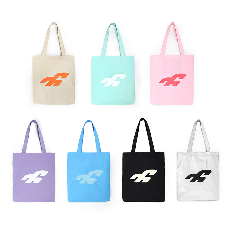 Women's & Men's & Hello Large Capacity Canvas Easy Tote Bags