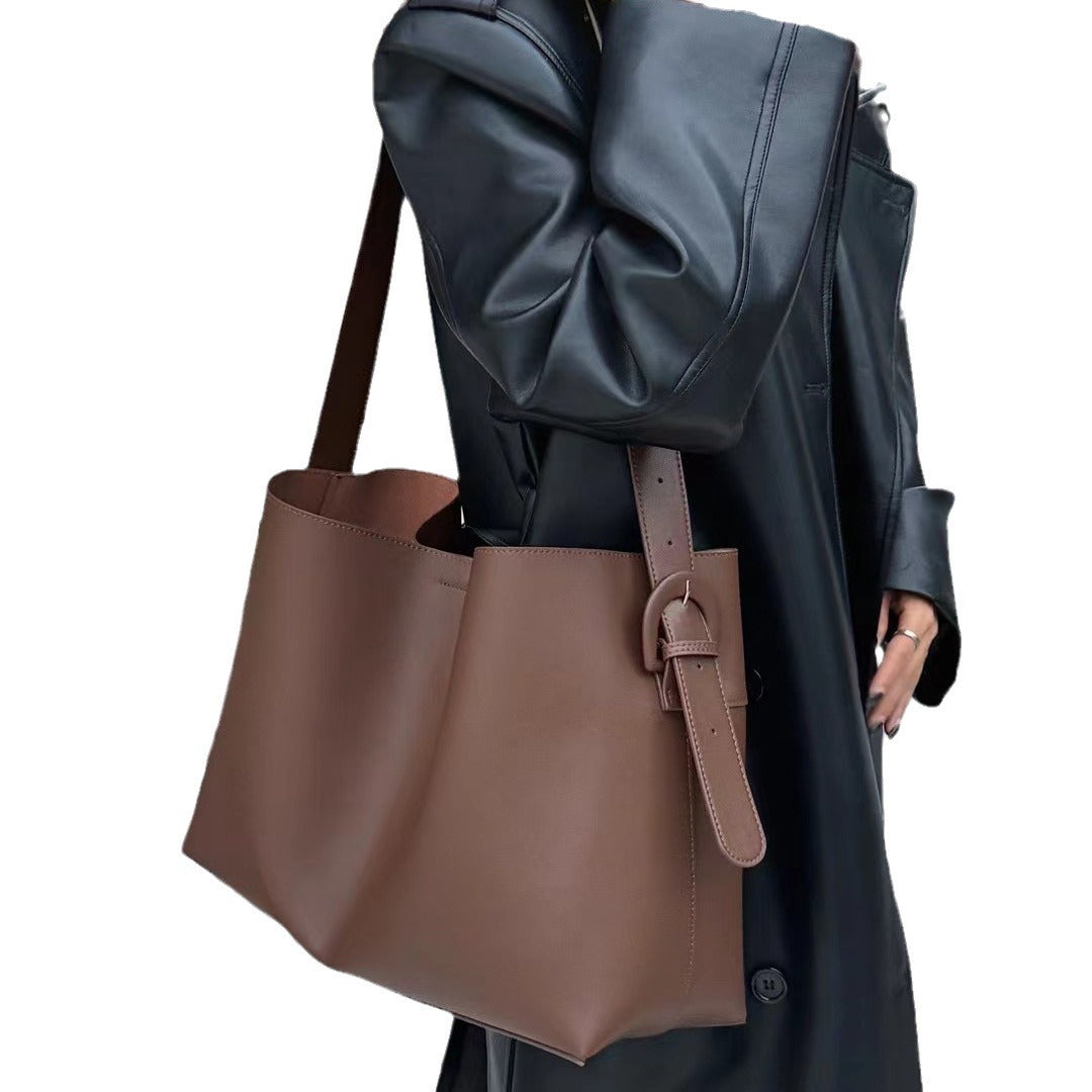 Women's Capacity Totes Commuter Advanced Texture Big Bags