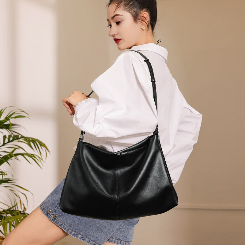 Wandering Underarm Idle Style Large Capacity Tote Bags