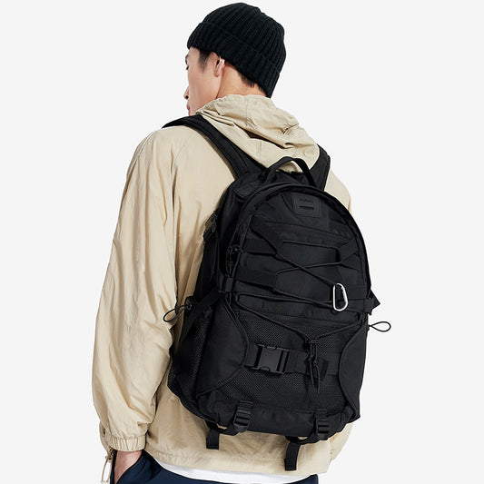 Men's Female Fashion High Large Capacity College Backpacks