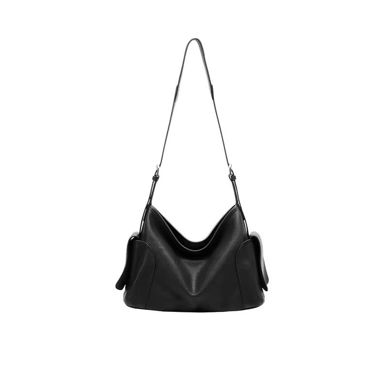 Women's Xi Vegetable Tanned Calf Skin Large Crossbody Bags