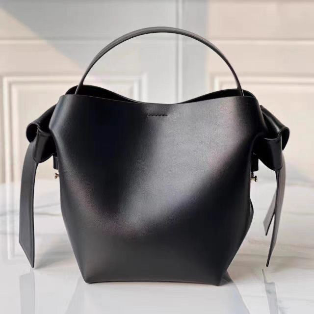 Women's Unique Genuine Leather High-grade Design Bucket Bags